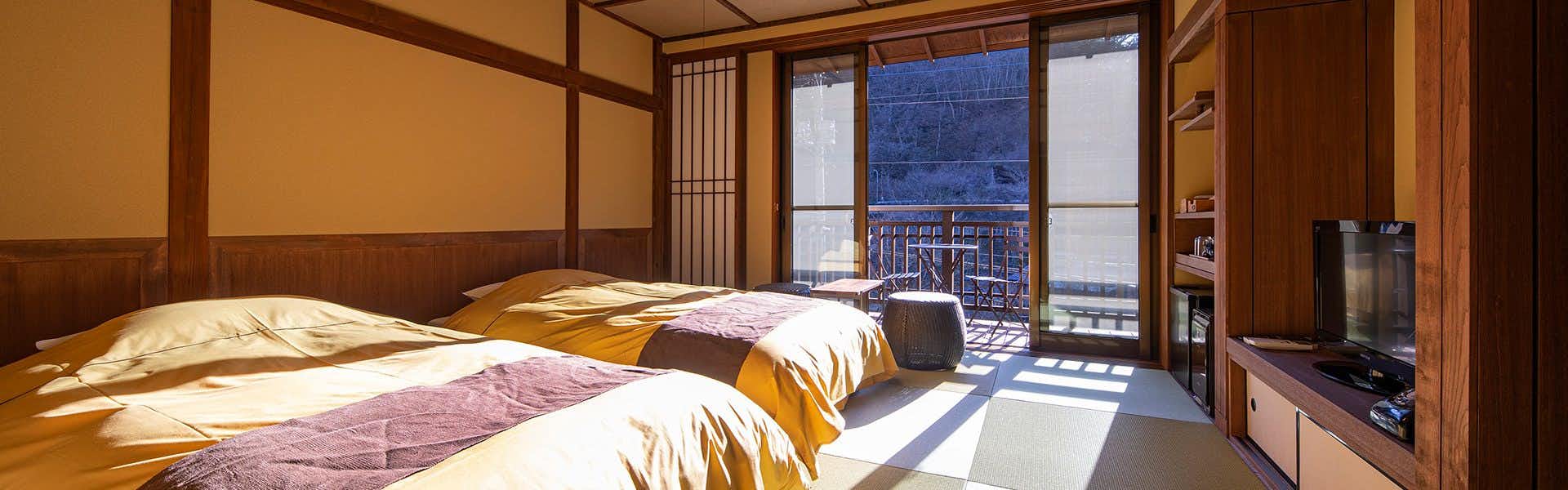 Shima Onsen Kashiwaya Ryokan, Japan