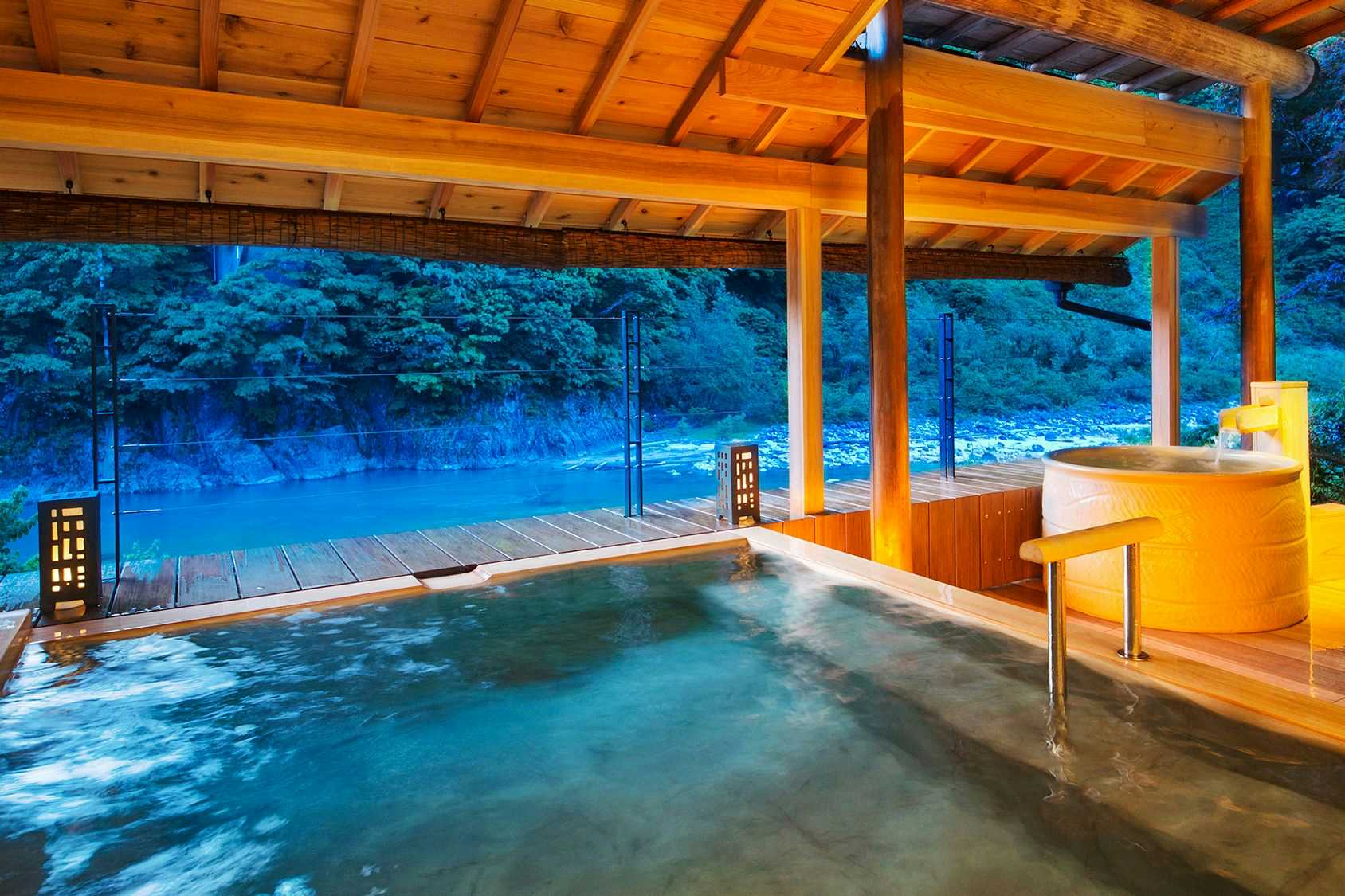 TOGEN Kurobe Unazuki Onsen