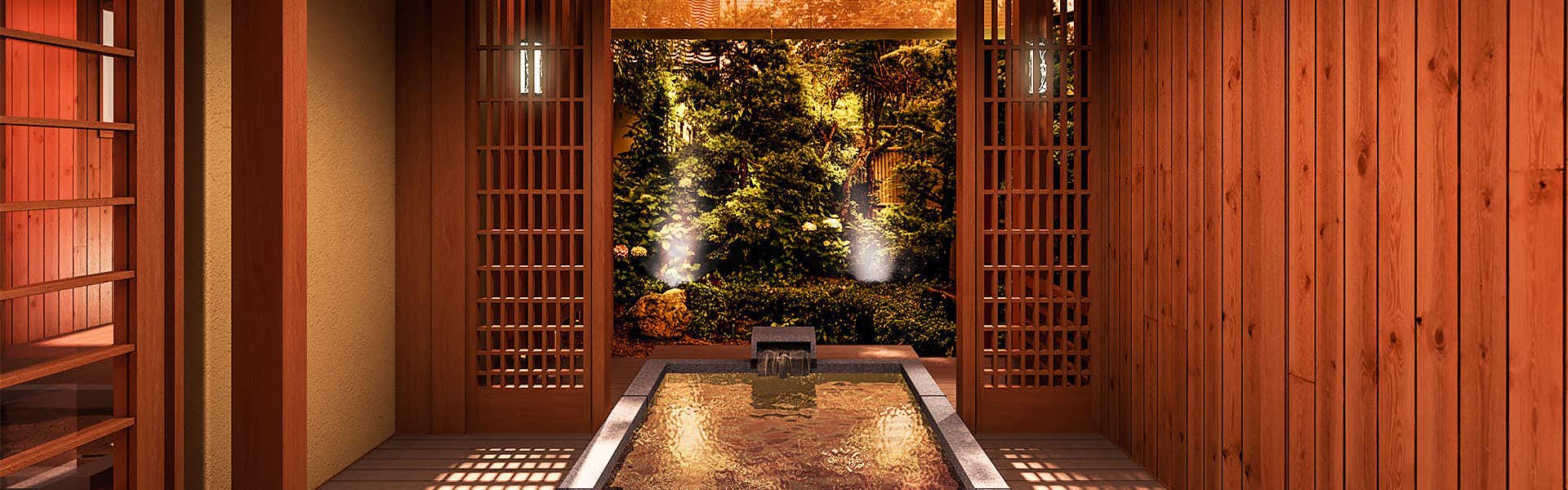 Sarugakyo Onsen Mikawaya, Japan