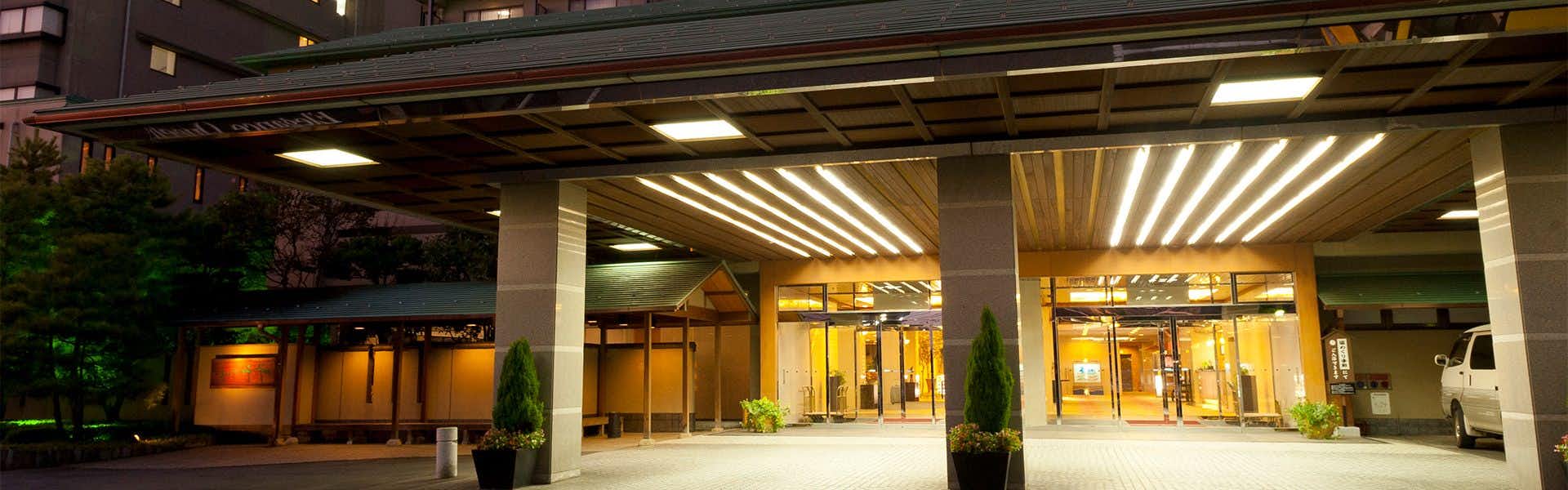 Awara Onsen Matsuyama Sensen