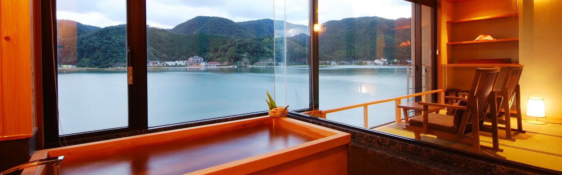Kinosaki Maruyamagawa Onsen Ginka, Japan