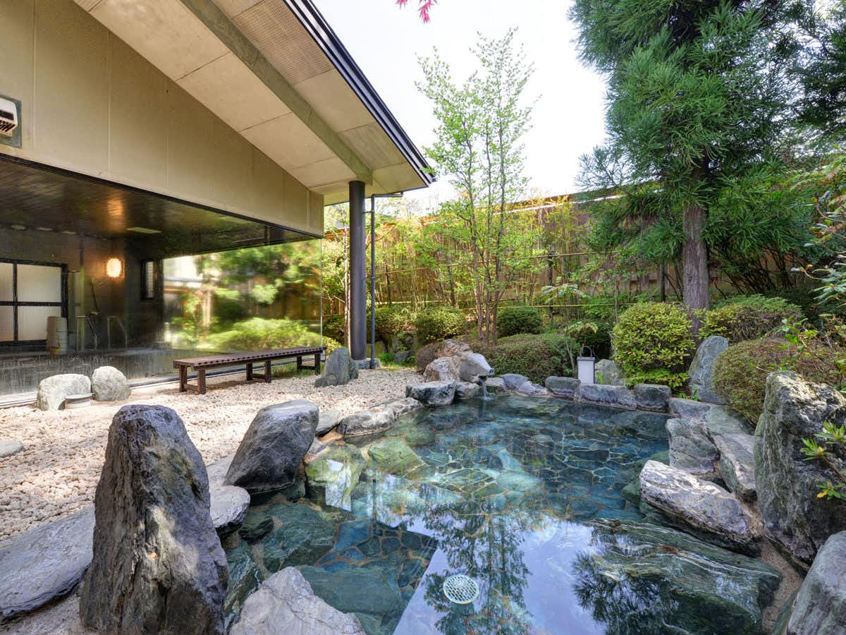 Okutenryu Fudo Onsen Sawaya, Nagano Prefecture