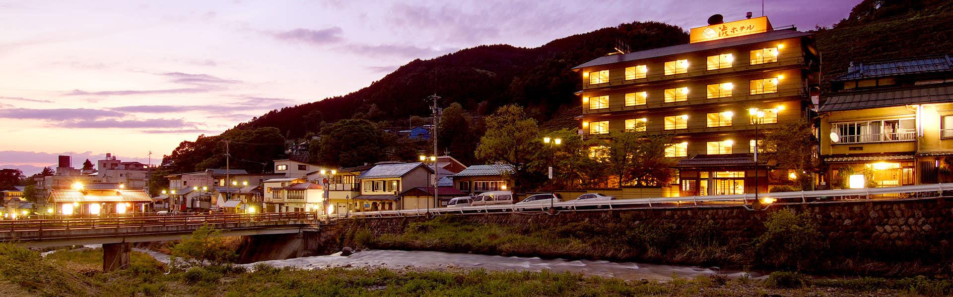 Shibu Onsen Shibu Hotel