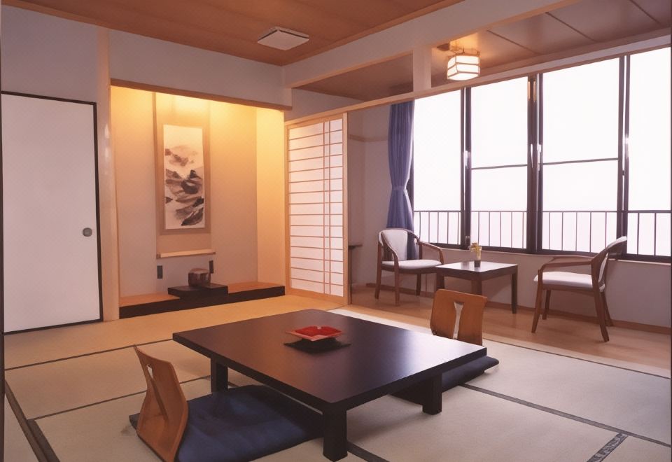 Fugu Cuisine and Live Fish Cuisine Inn Yamani Ryokan