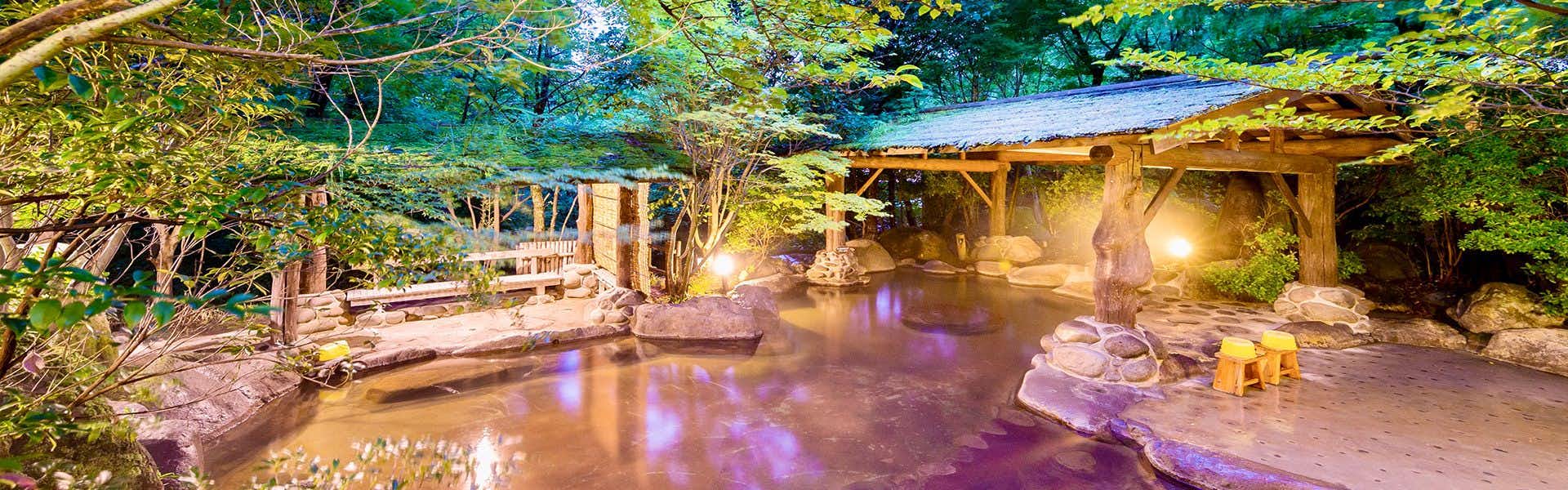 Sato no Yu Waraku, Kumamoto Prefecture
