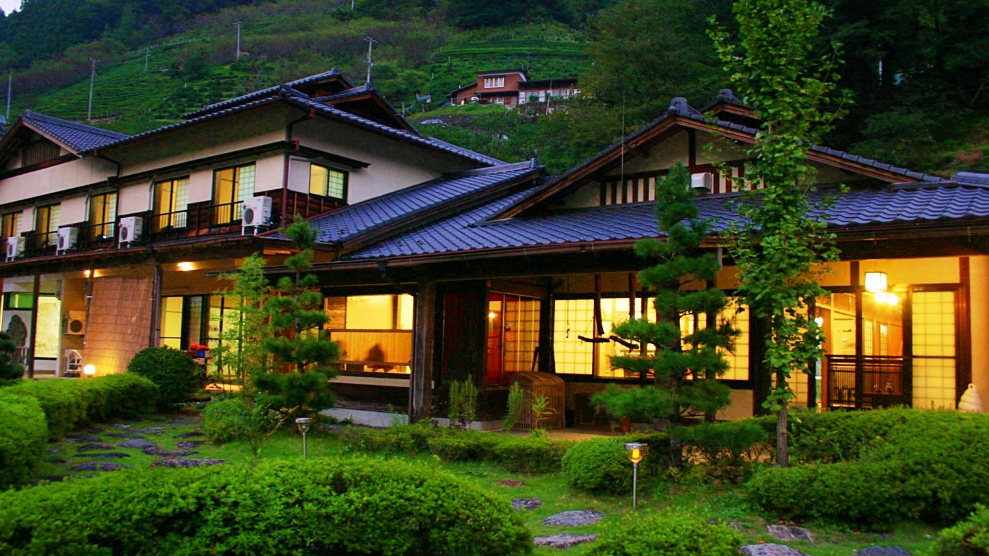 Irori no Yado Shimabatake