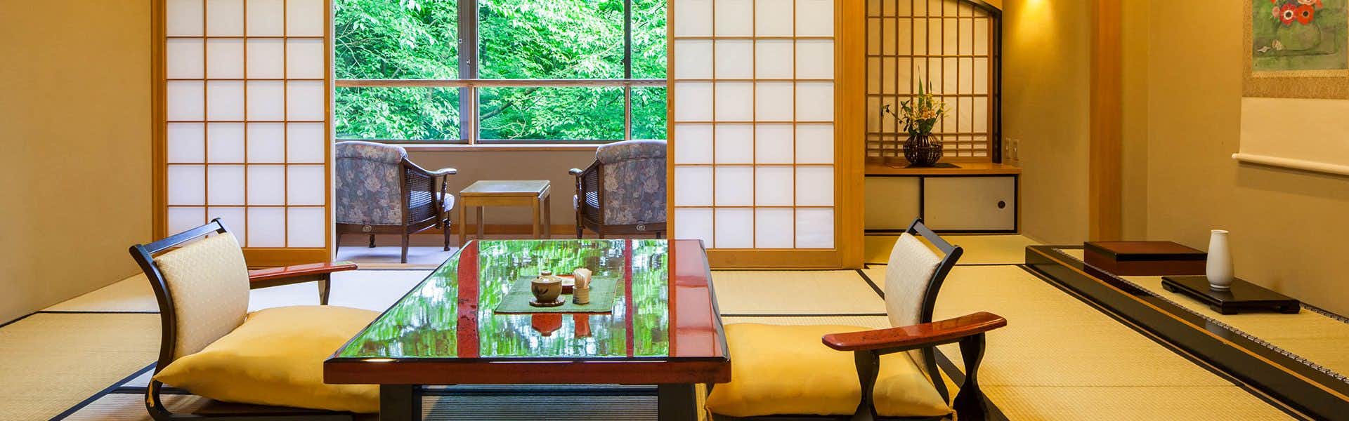 Nasu Onsen Sanraku, Tochigi Prefecture