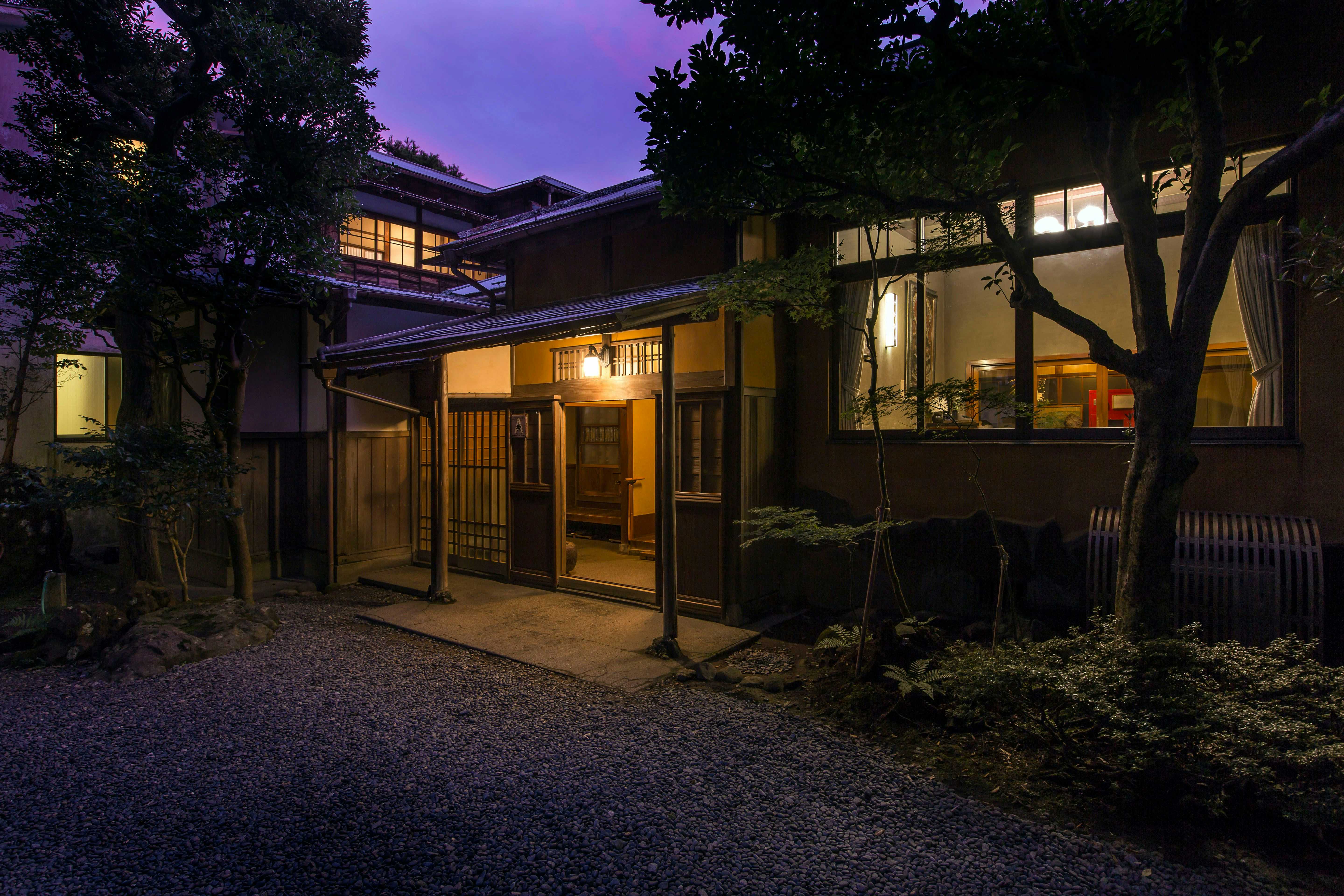 Gora Onsen Private Hot Spring Inn Gora Kansuirou