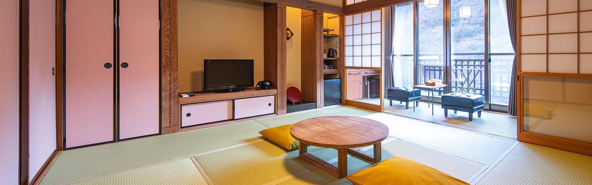 Shima Onsen Kashiwaya Ryokan, Japan