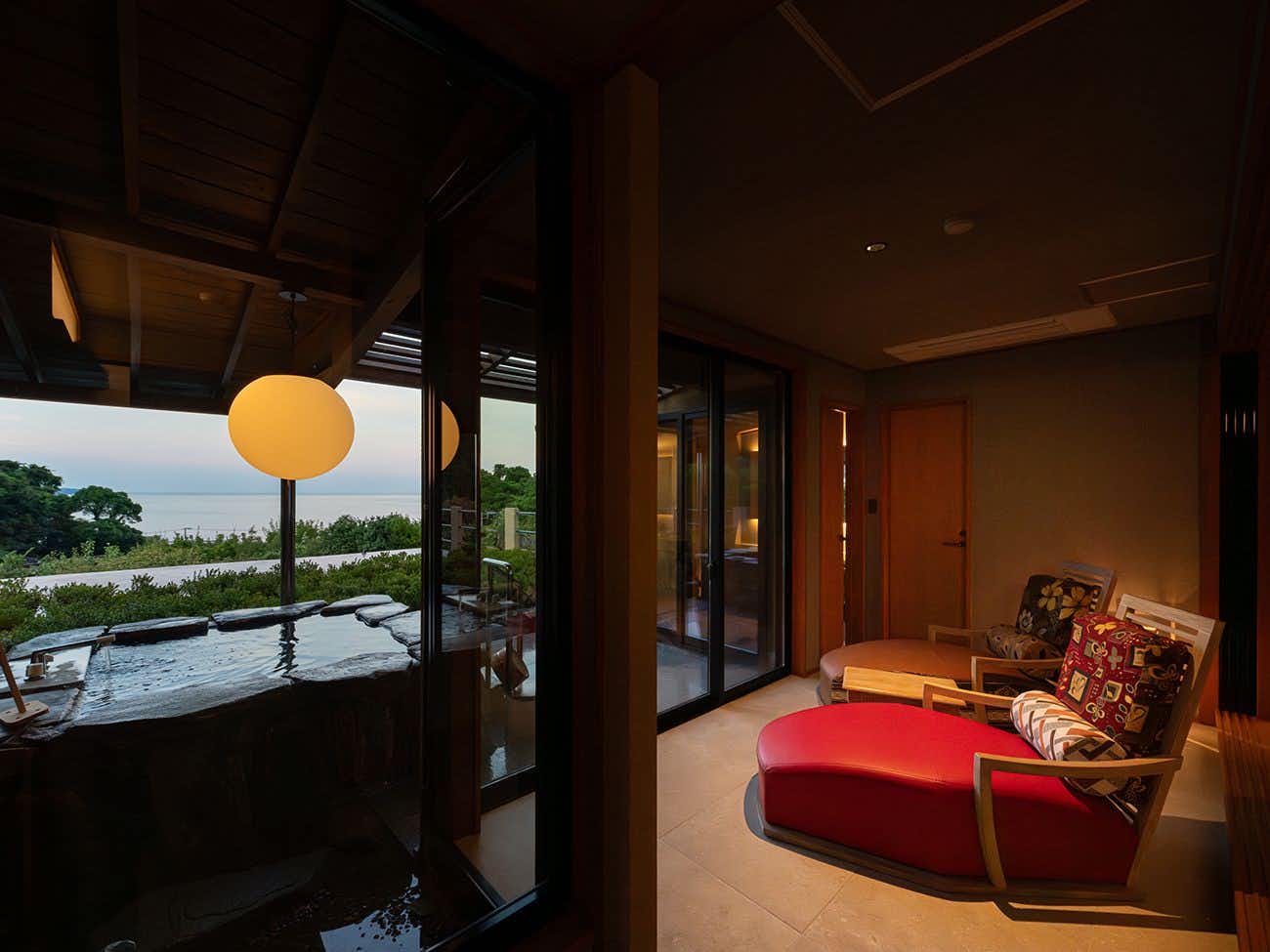 Isaribi Inn with All Rooms Featuring Open-Air Hot Spring Baths