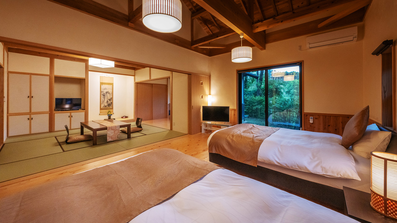 Sonogi Tea Onsen Satoyama no Yuyado Tsuwabuki no Hana