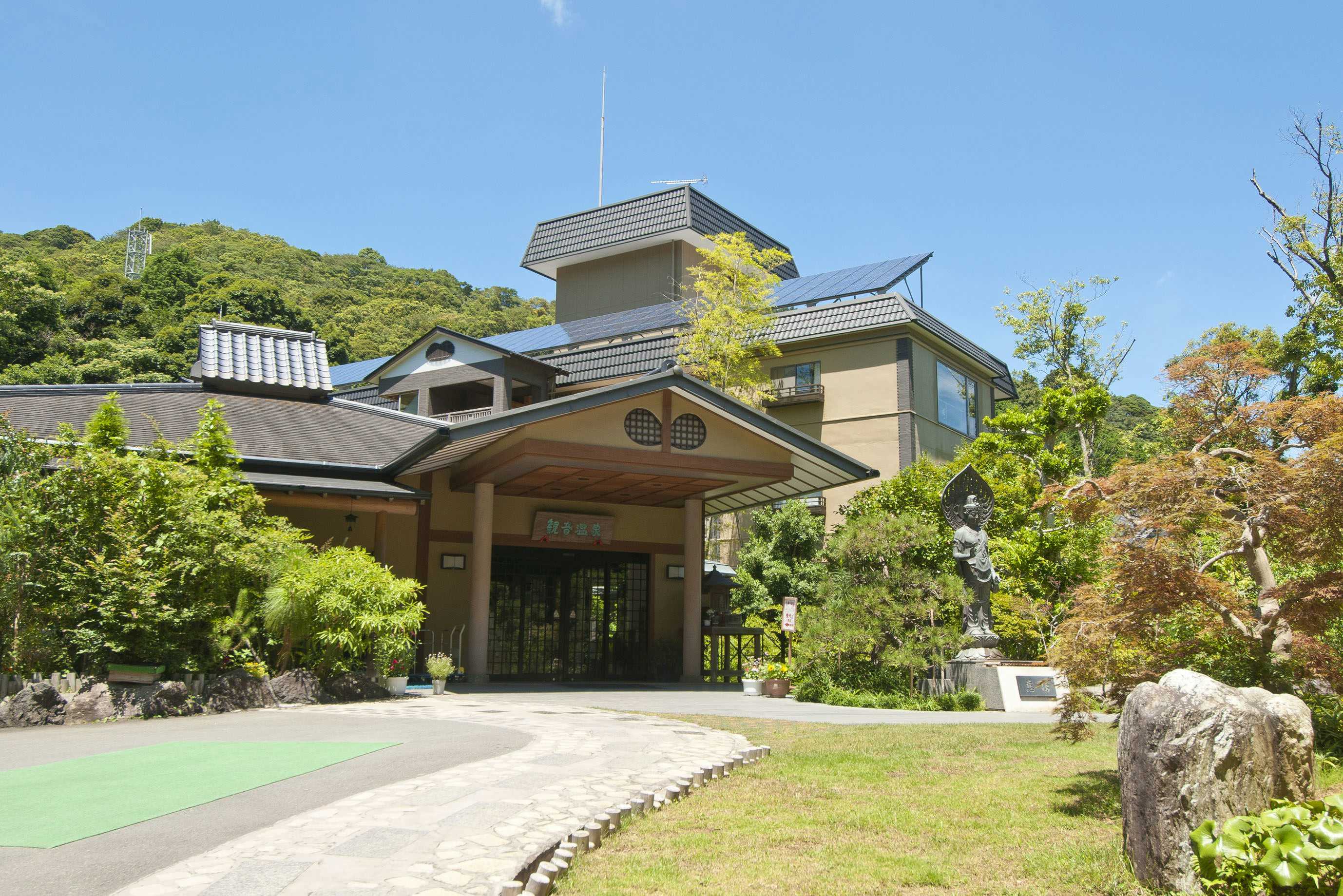 Insen, Private Source Flowing Hot Spring - Kannon Onsen
