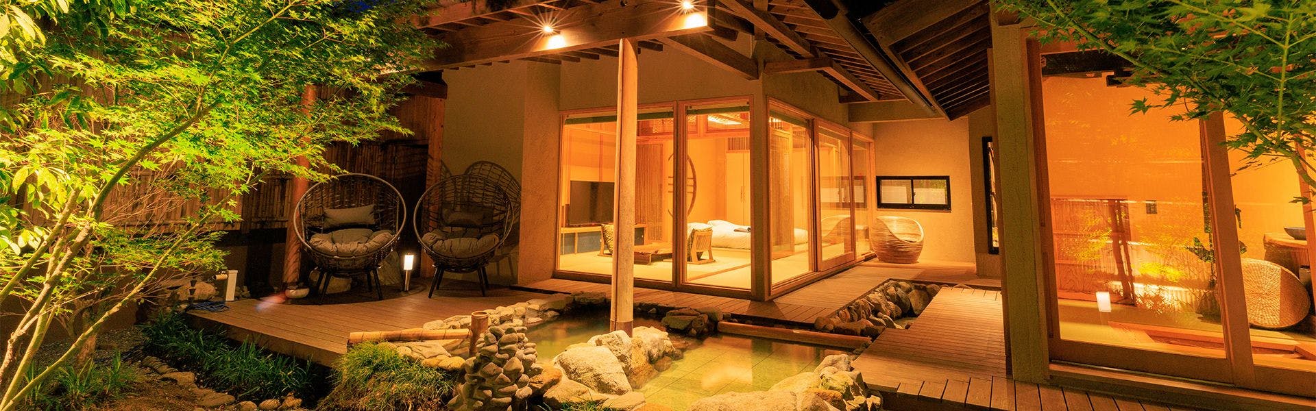Ryokan Gensuiro, Nishihara, Aso