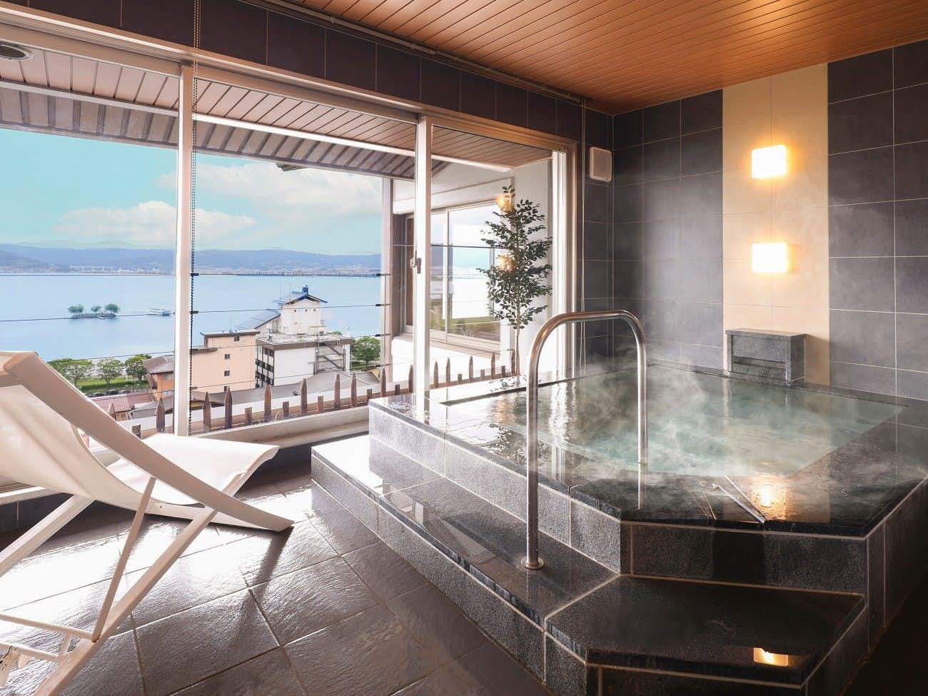 Kamisuwa Onsen Hamanoyu