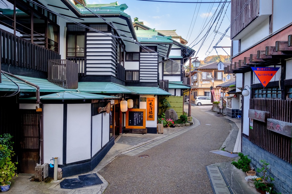 Kiya Ryokan, a Registered Tangible Cultural Property Inn