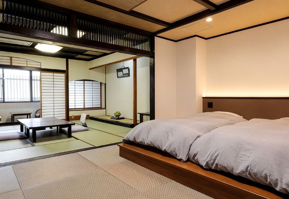 Yamashiro Onsen Saika no Yado Tatami