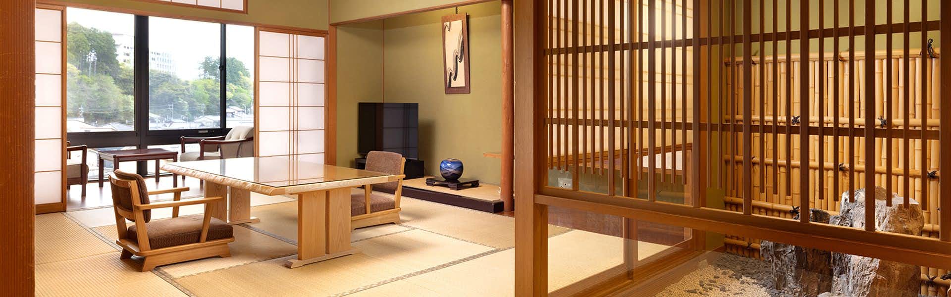 Kissho Yamanaka, Ishikawa Prefecture