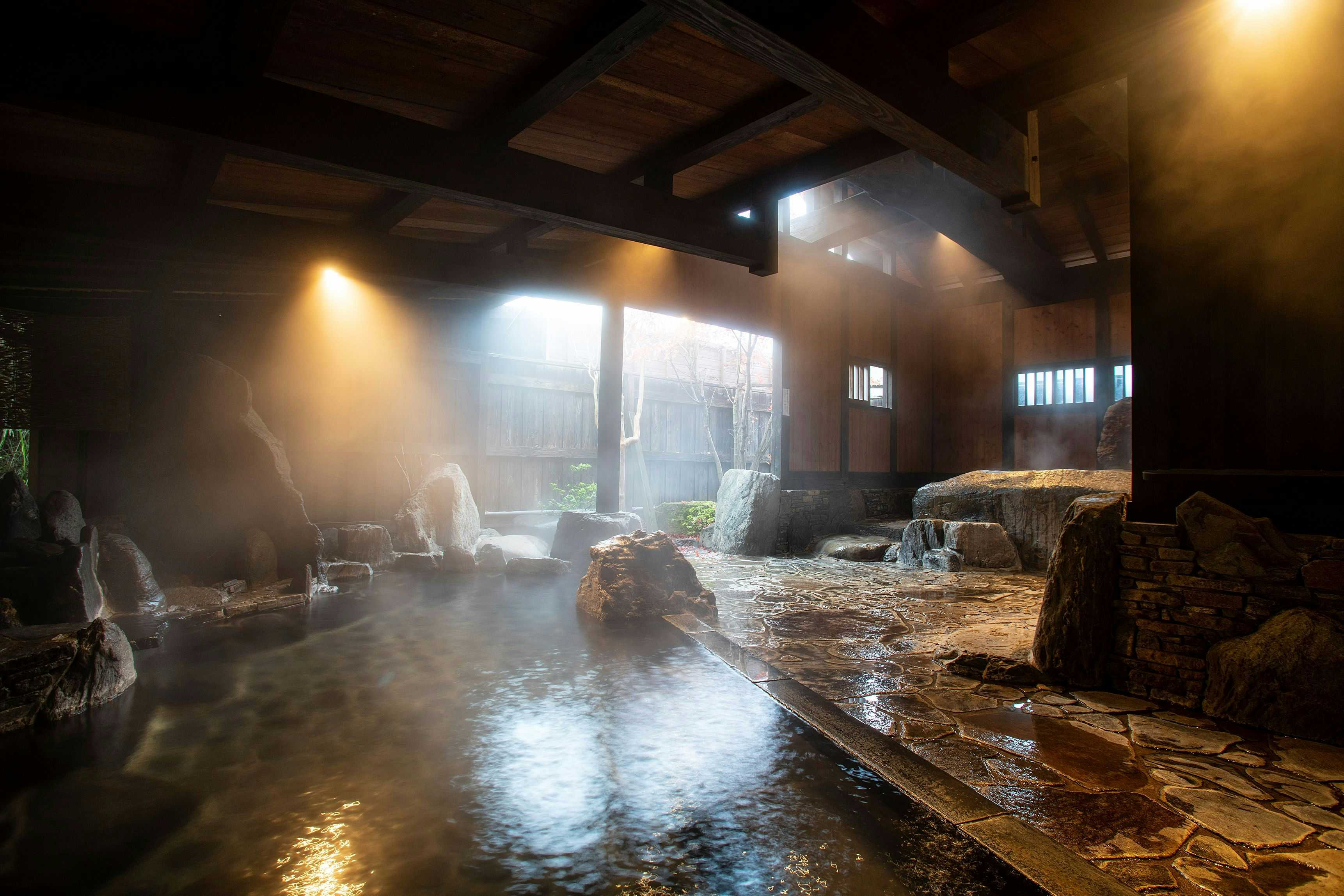 Hirayama Onsen Ichiboku Issou, Kumamoto Prefecture