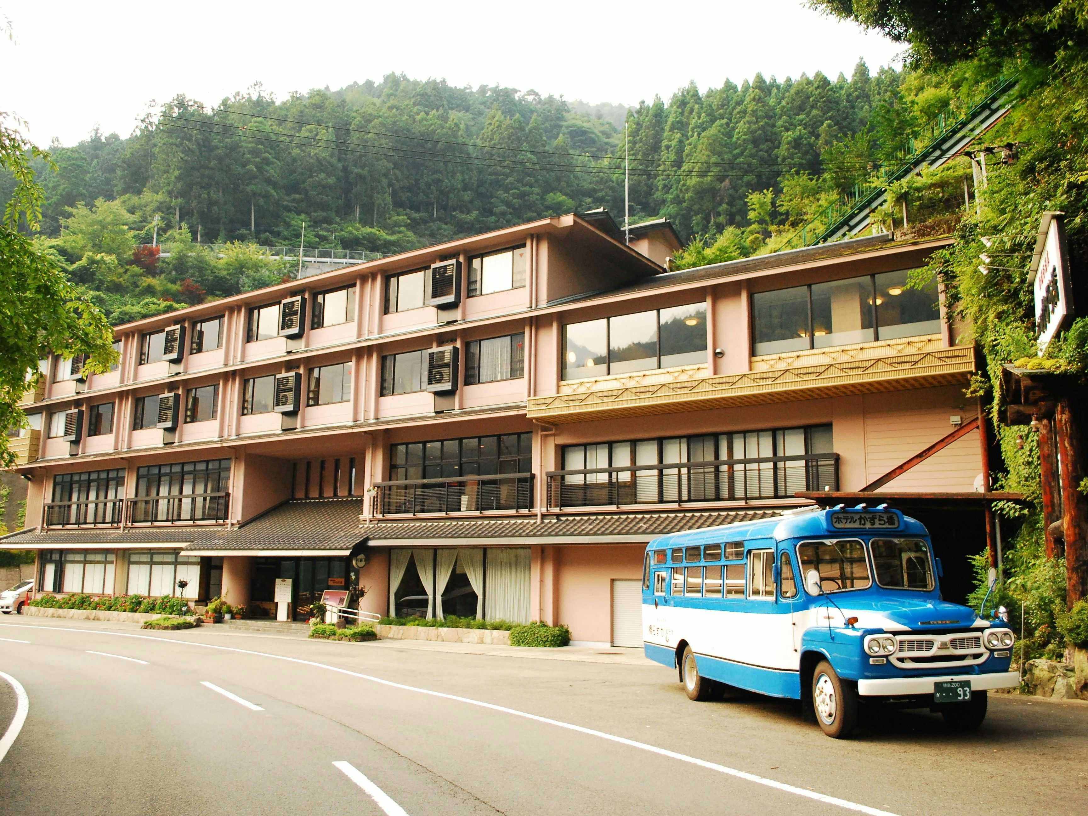 Hotel Kazurabashi, Tokushima Prefecture
