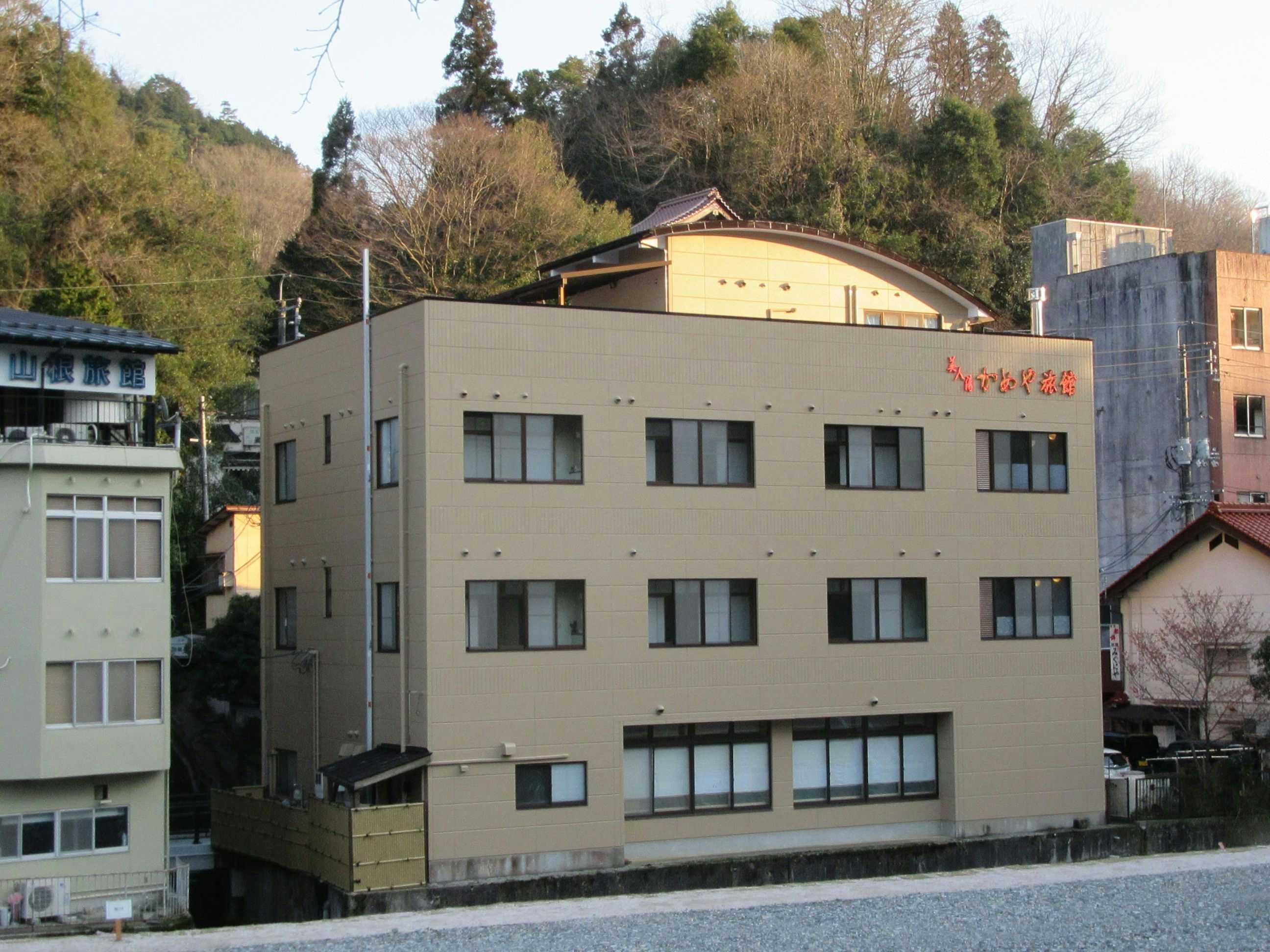 Mimata Onsen Kameya Ryokan