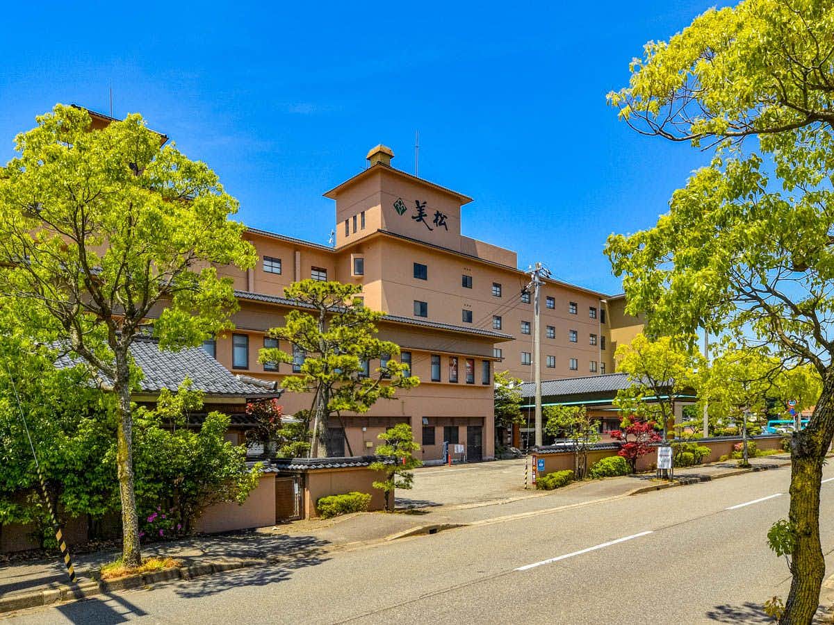 Hokuriku Fukui Awara Onsen Mimatsu