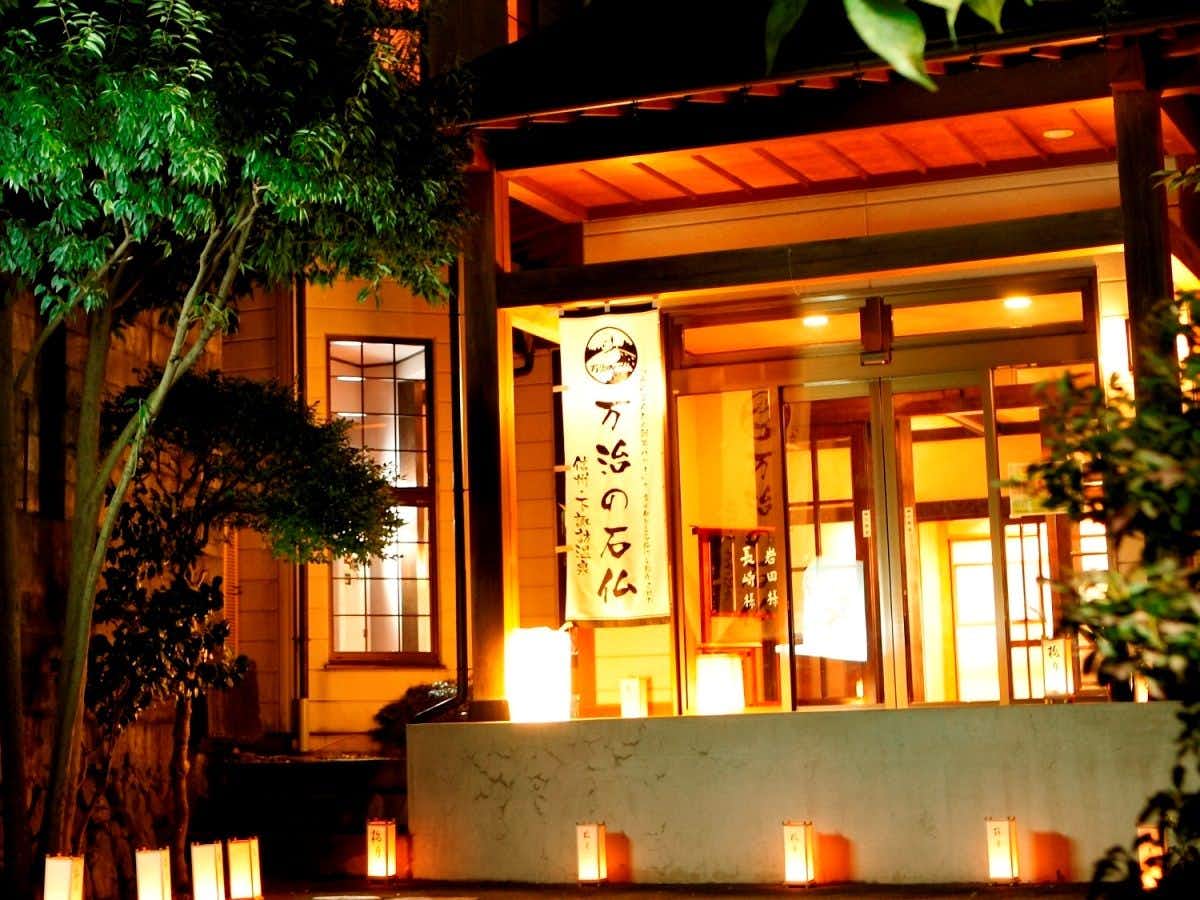Shimosuwa Onsen Baigetsu