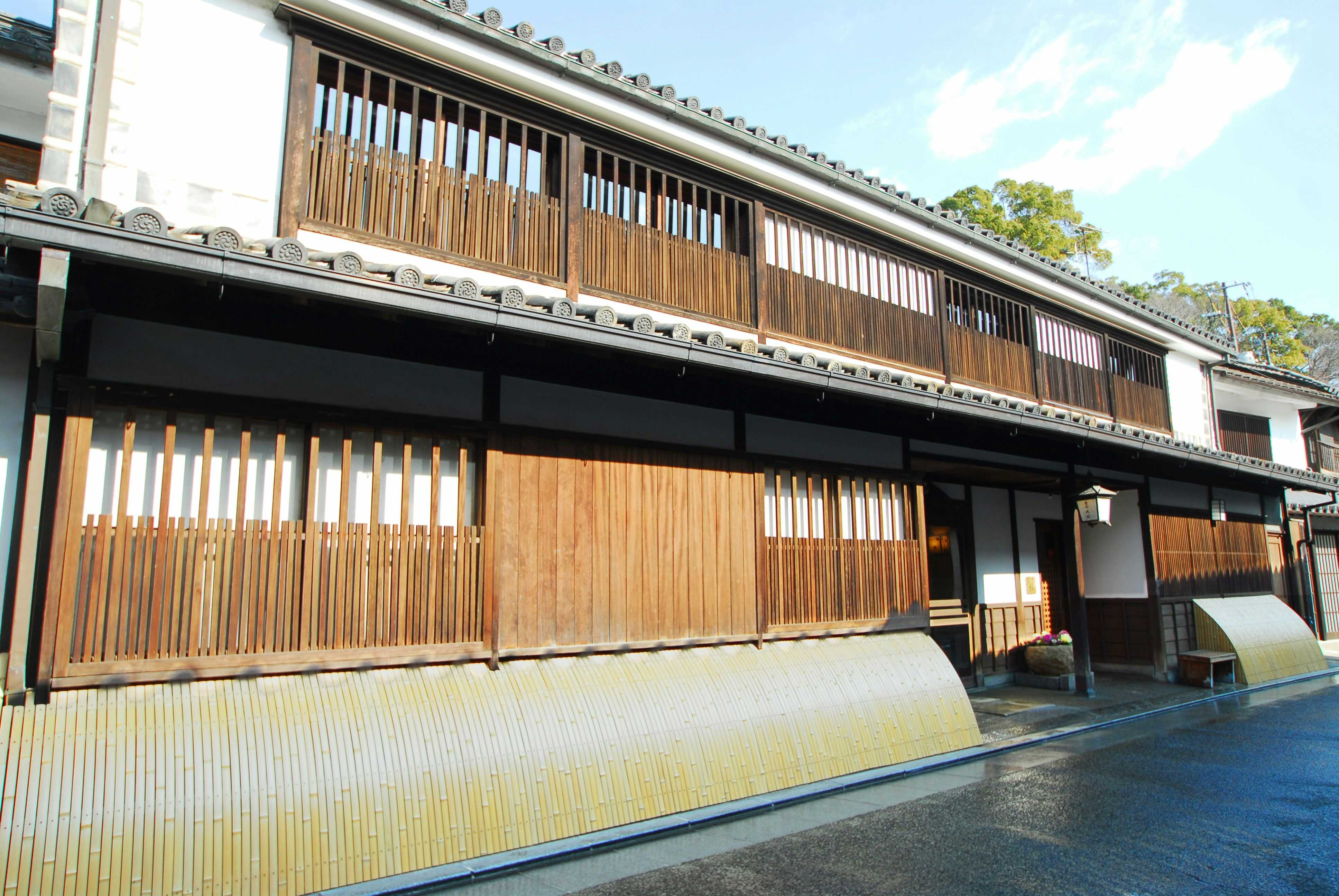 Kurashiki Bikan District Yoshi Ryokan