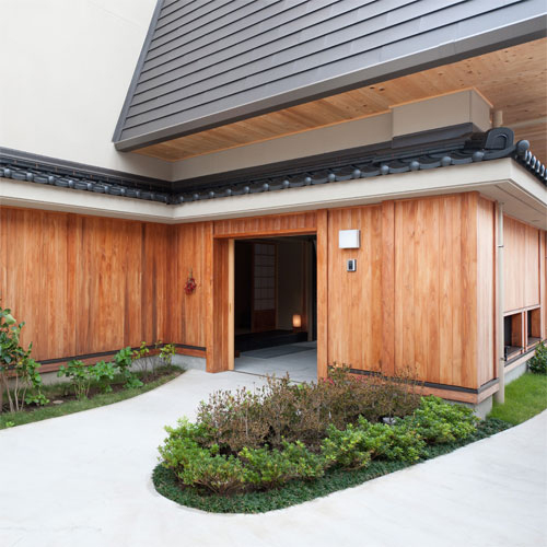 Satoumitei Kinparo Main Residence
