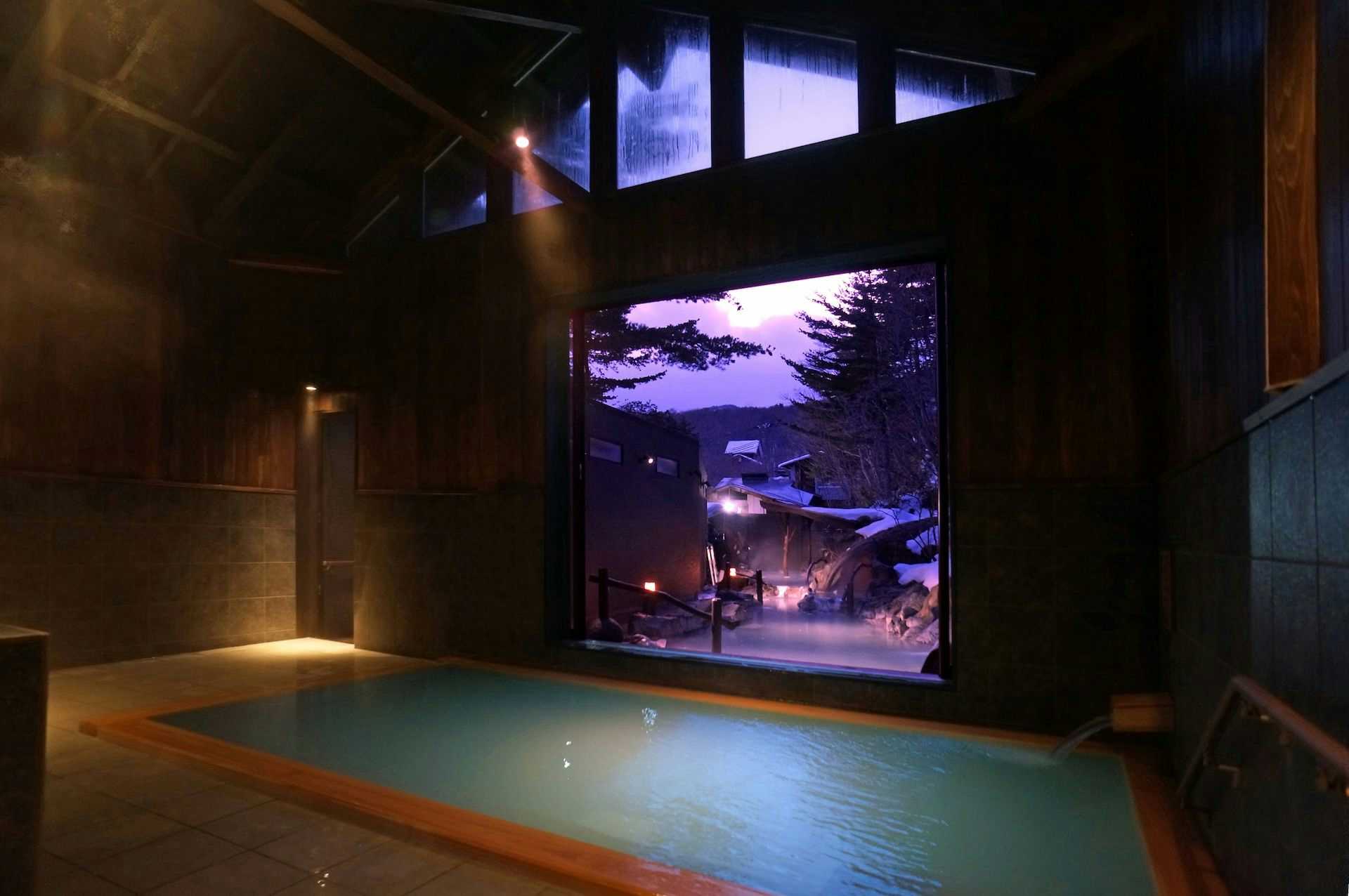 Takayu Onsen Adachiya, Japan