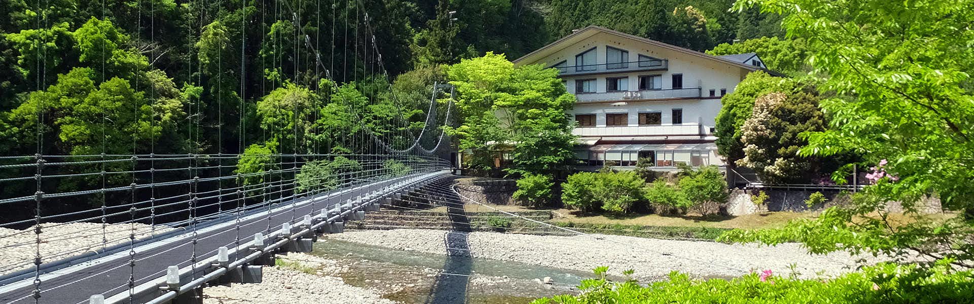 Hotel Yamayuri at Watarase Onsen, Dairoten no Yado