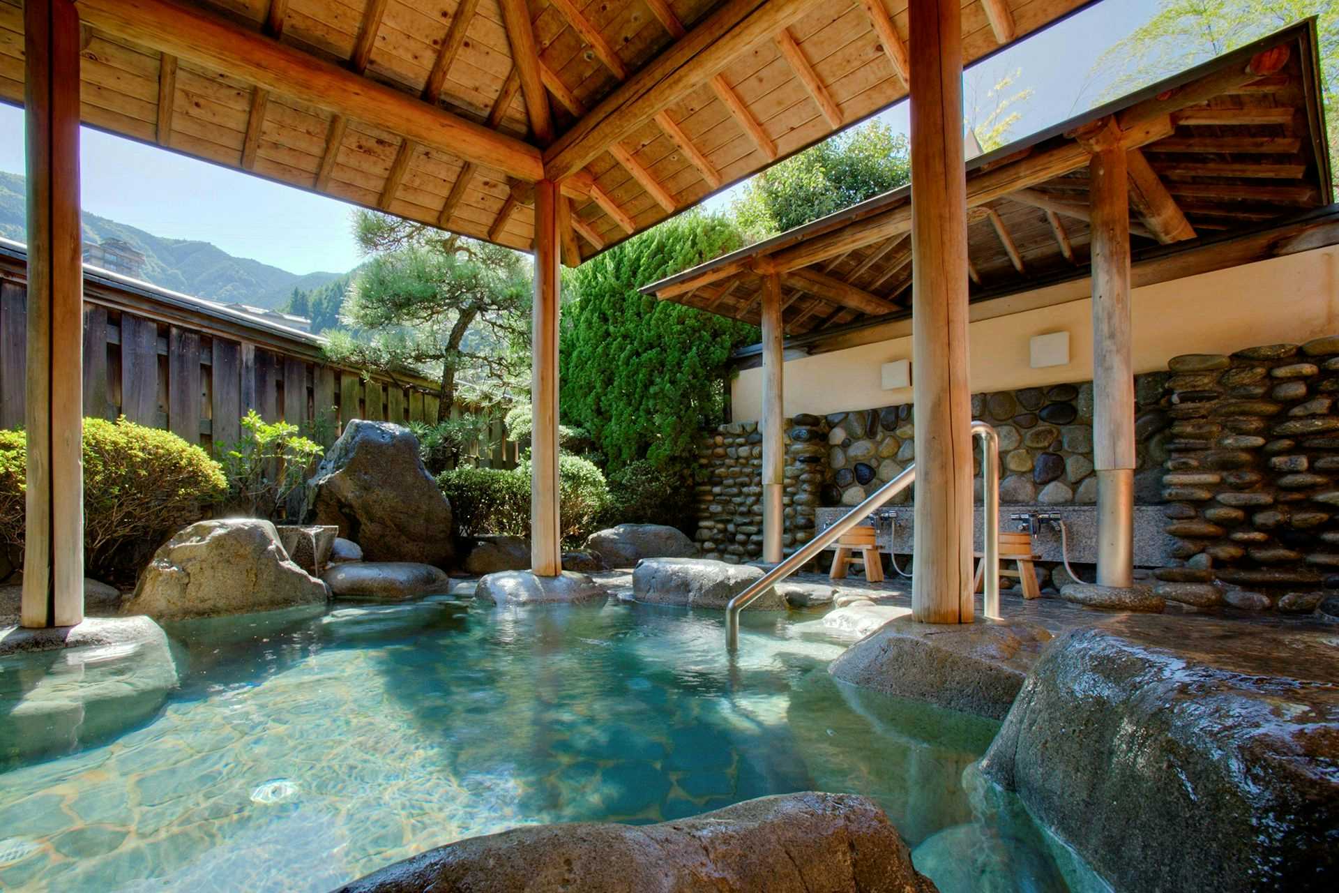 Gero Onsen Kawakamiya Kasuitei, Gifu Prefecture