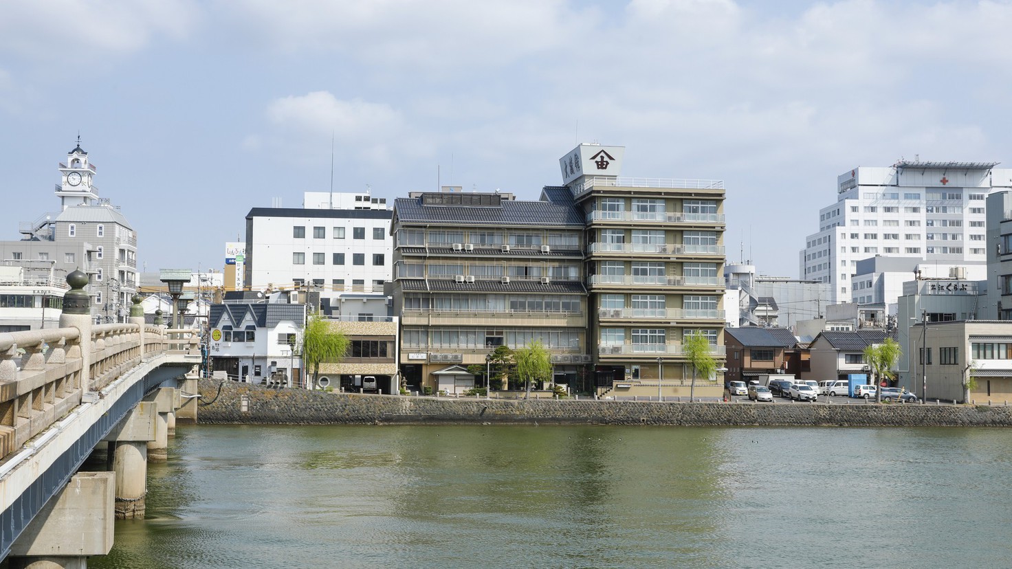 Matsue Shinjiko Onsen Ohashikan