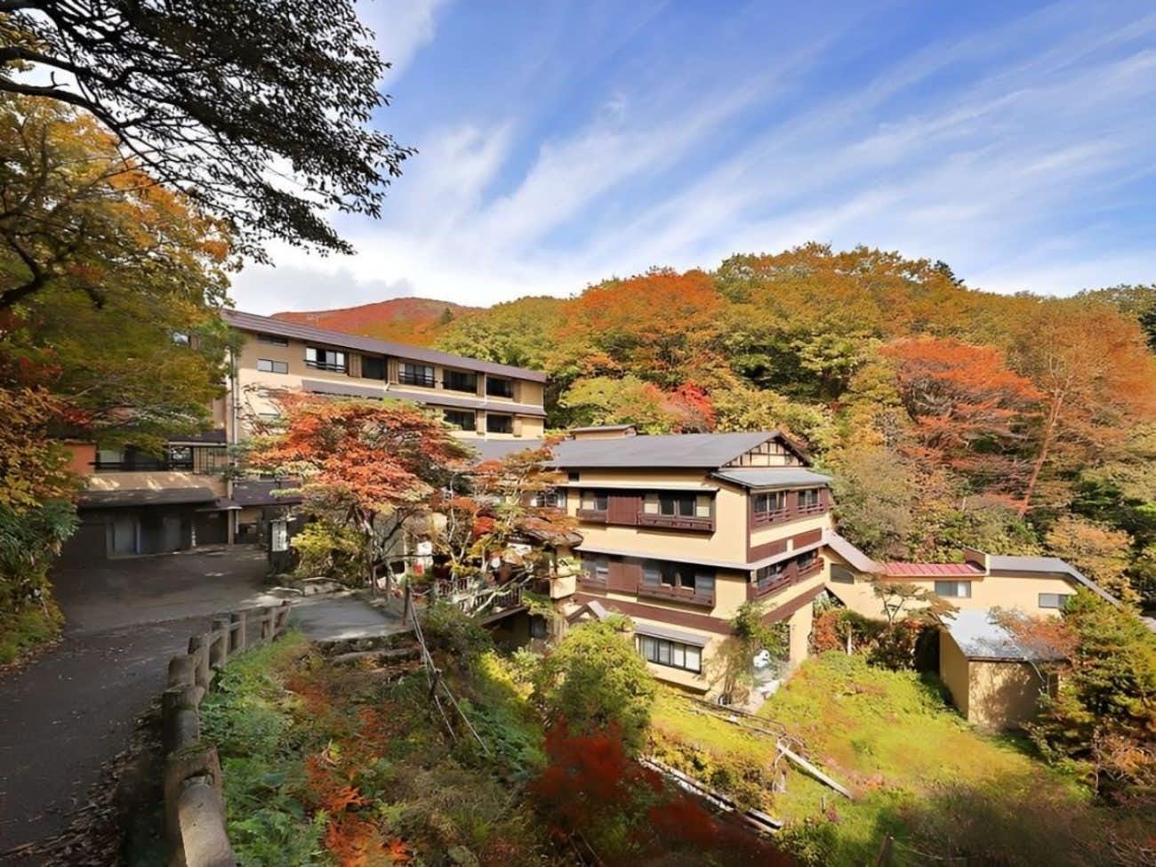 Oomaru Onsen Ryokan