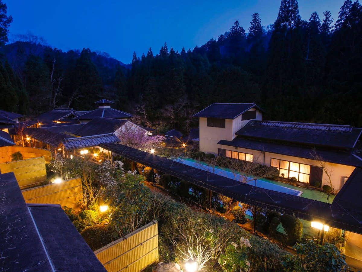 Akame Onsen Yama no Yu Yumoto Akame Sansuien
