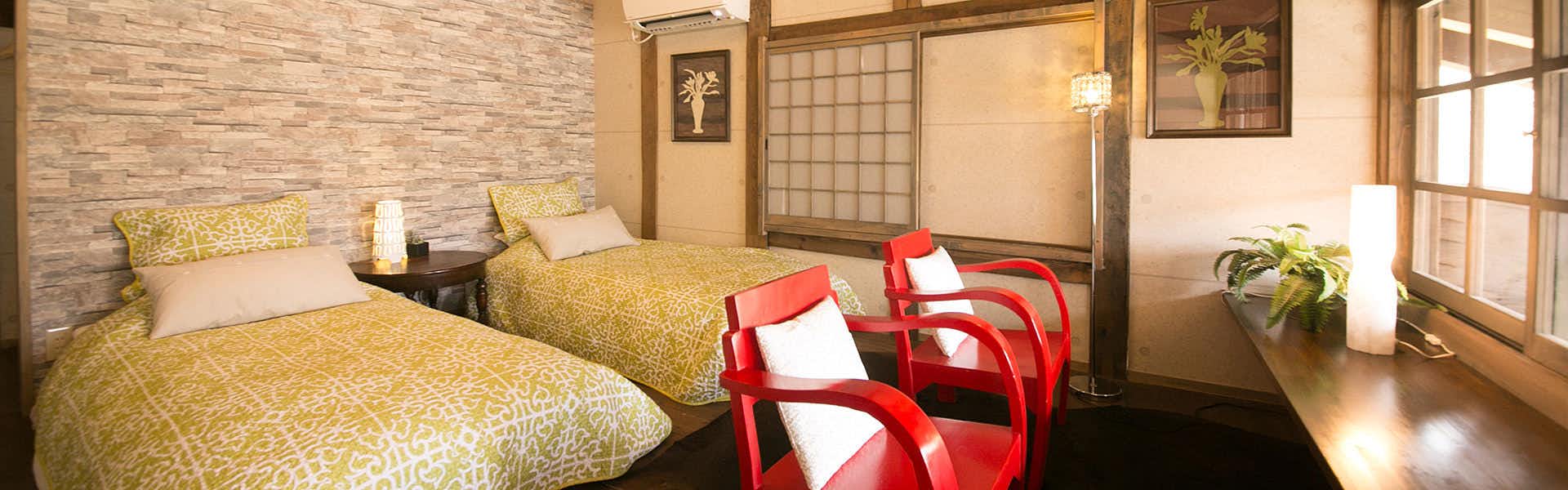 Oyado Nihon no Ashitaba, 大分 Prefecture