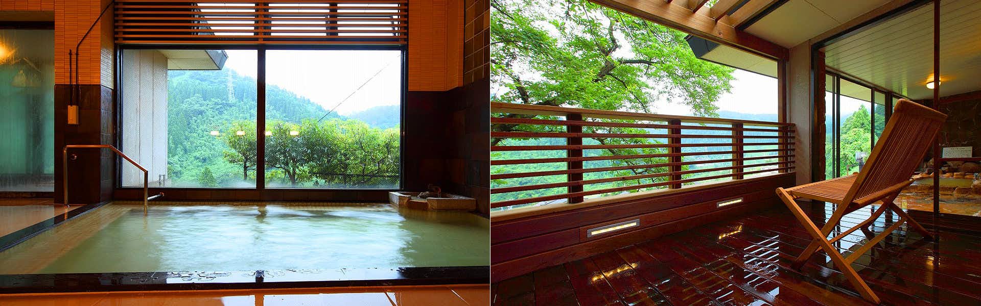 Torikoe no Yado Sanrakuen, 富山 Prefecture