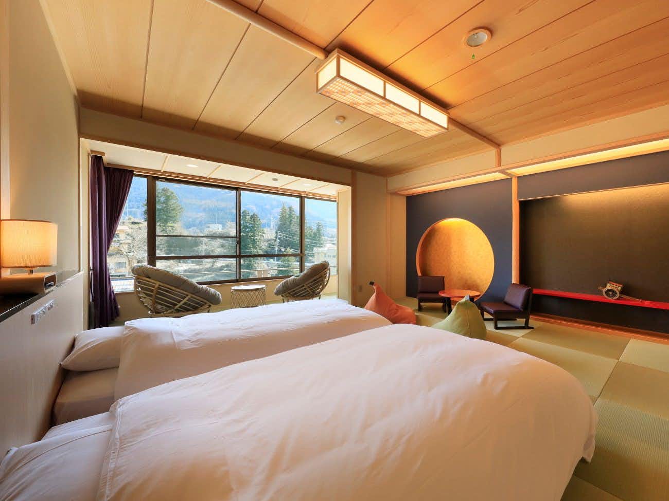 Yudanaka Onsen Wafu no Yado Masuya