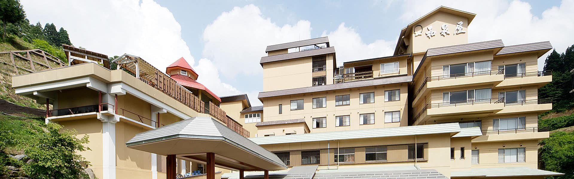 Yomogihira Onsen Izumiya